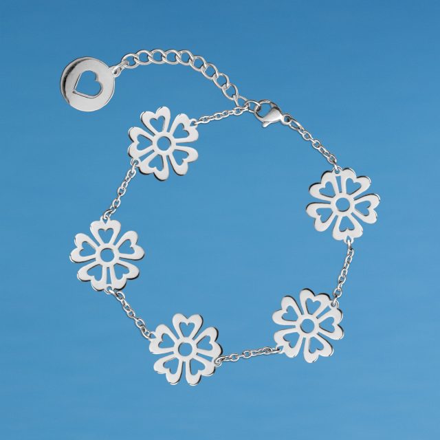 Bracelet vajnory flowers 2