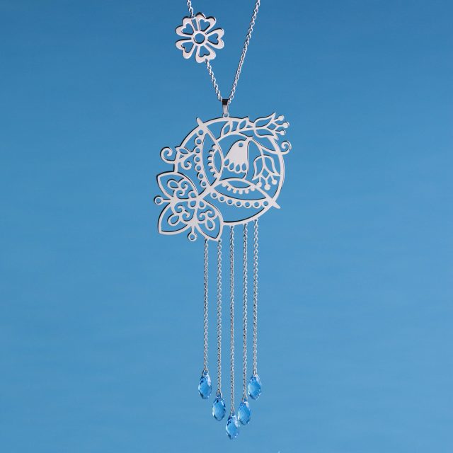 Pendant vajnory birdie - circle 1
