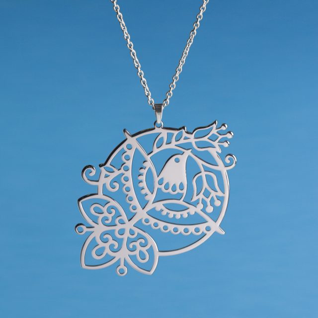 Pendant vajnory birdie - circle 2