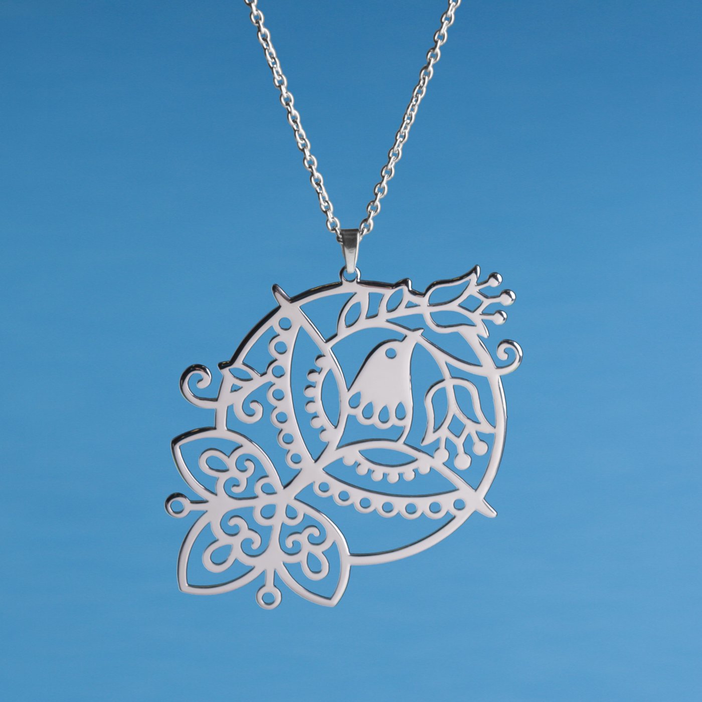 Pendant vajnory birdie - circle 2