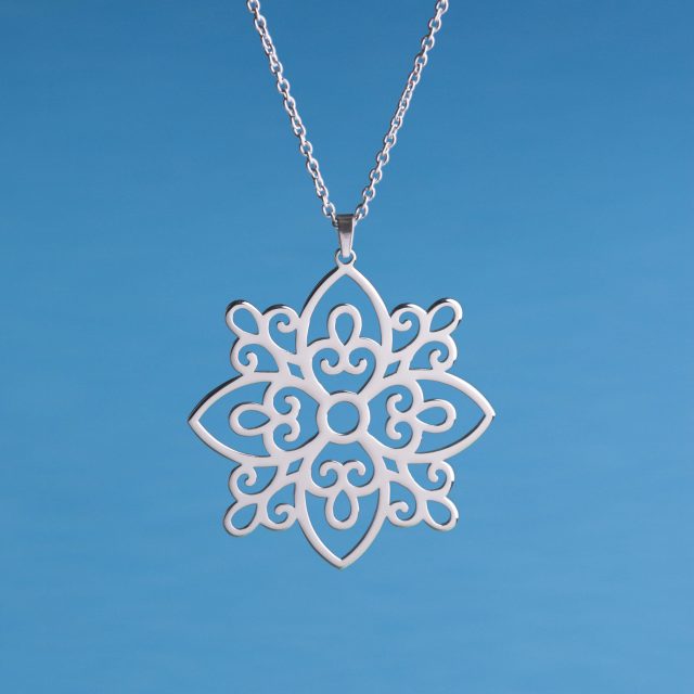 Pendant vajnory ornament simple
