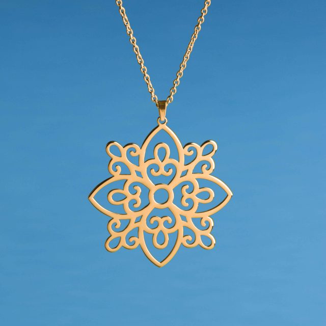 Pendant vajnory ornament simple