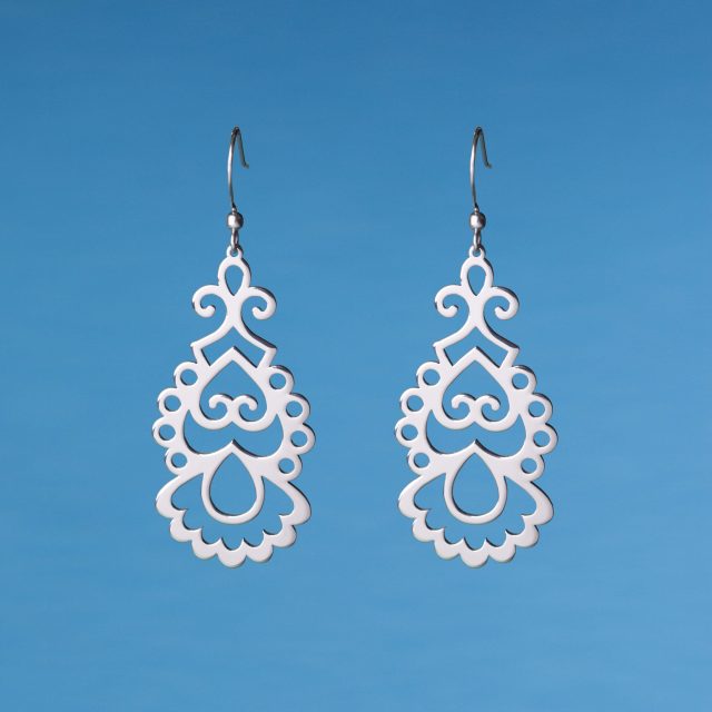 Earrings vajnory ornament 2