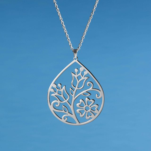 Pendant vajnory flowers - tear