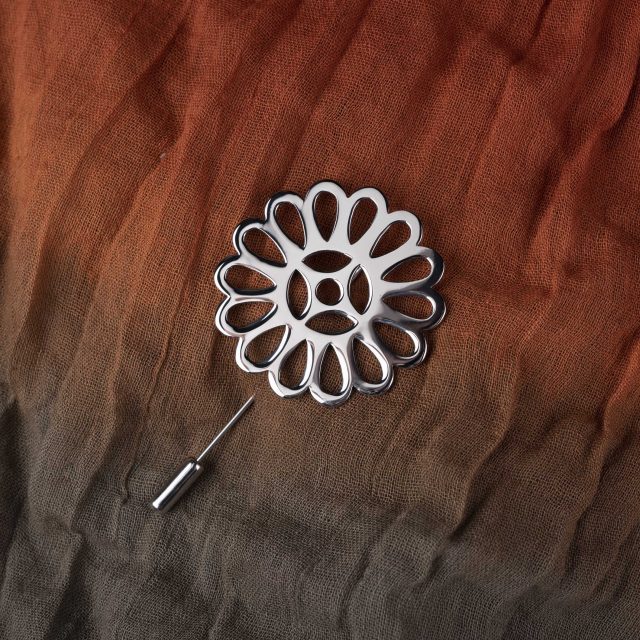 Brooch cifer marguerite
