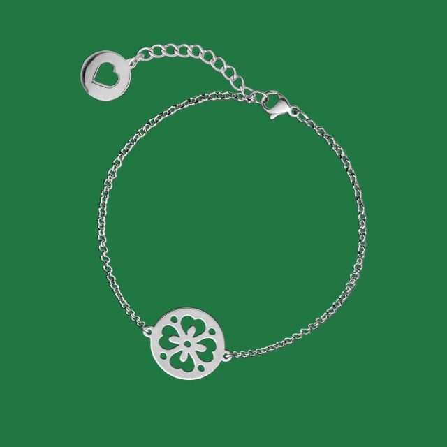 Bracelet lace - forget-me-not