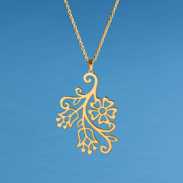 Pendant vajnory bouquet