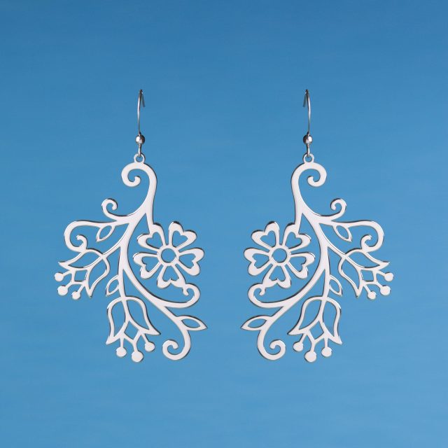 Earrings vajnory bouquet