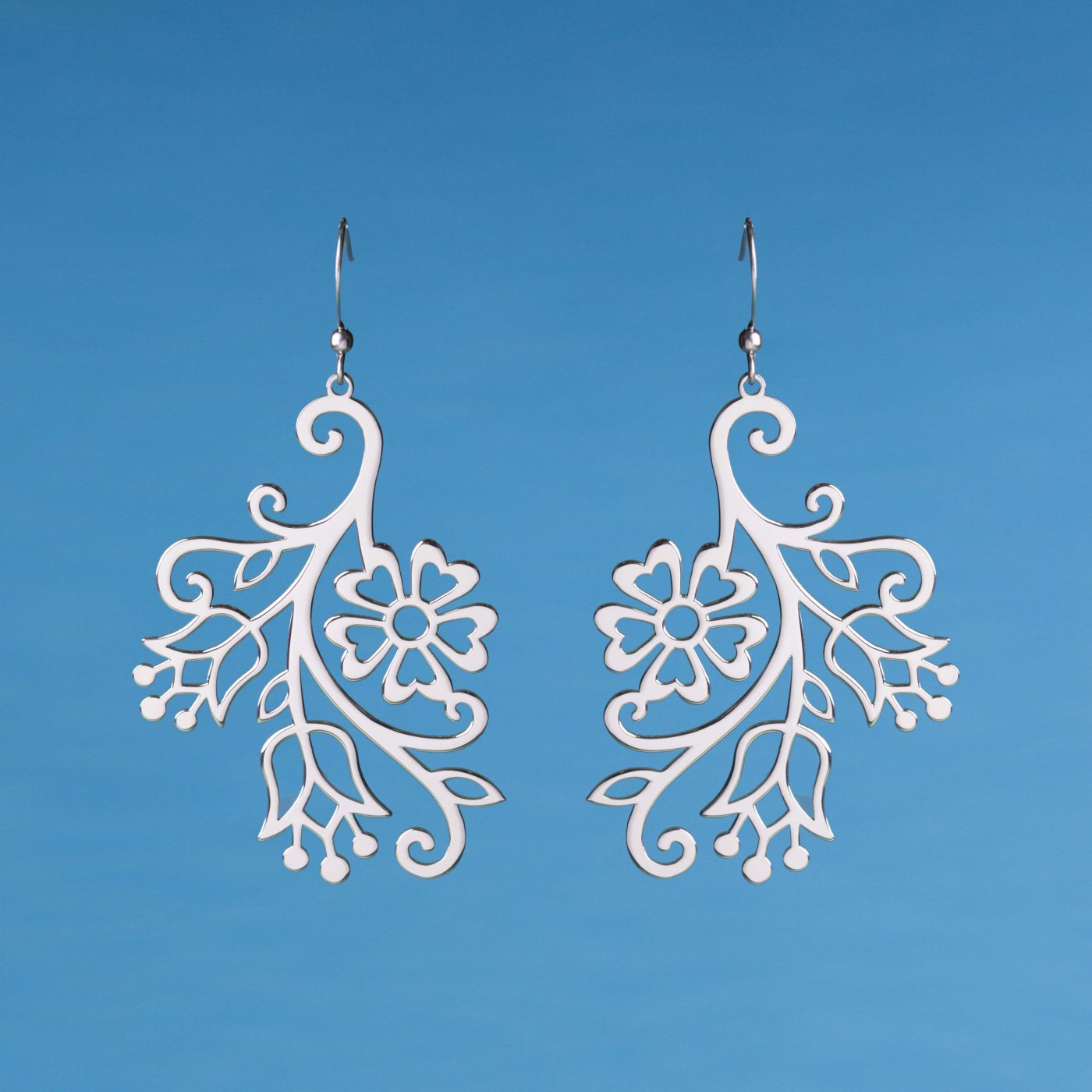 Earrings vajnory bouquet