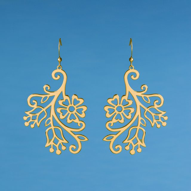 Earrings vajnory bouquet