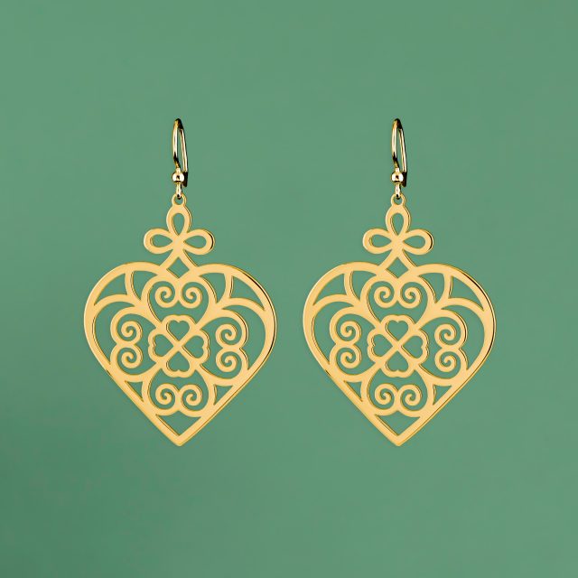 Earrings Little bit of luck 8