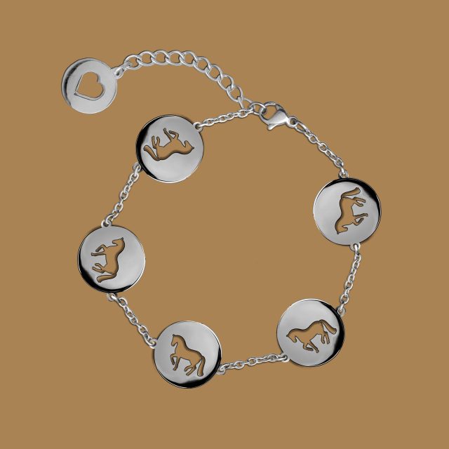 Bracelet piaffe - circle 2