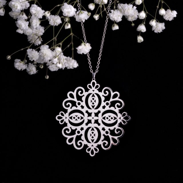 Pendant ornamentalistics - little apples