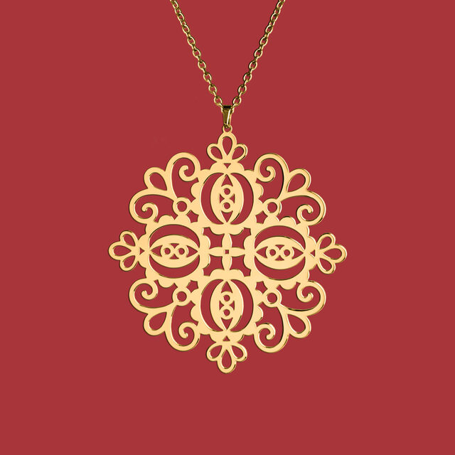 Pendant ornamentalistics - little apples