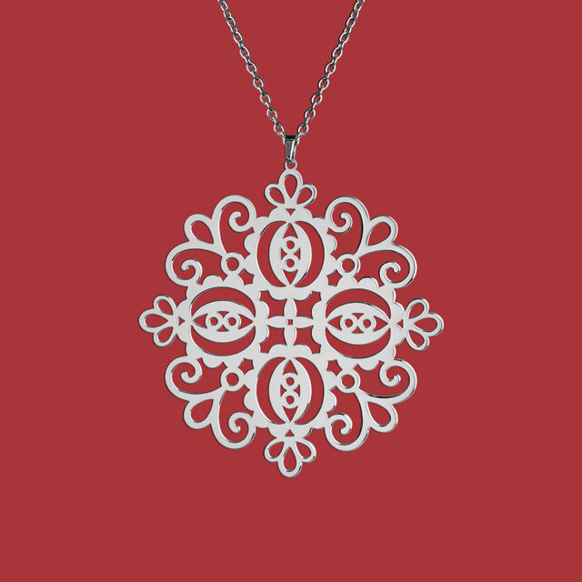 Pendant ornamentalistics - little apples