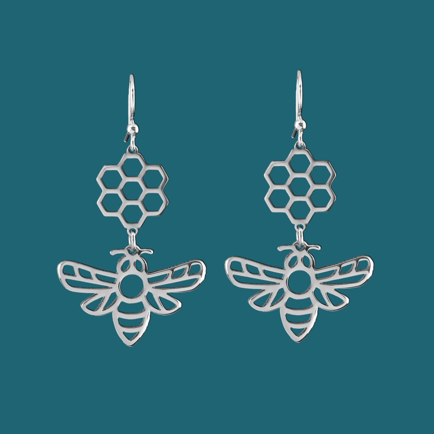 Earrings bee 2