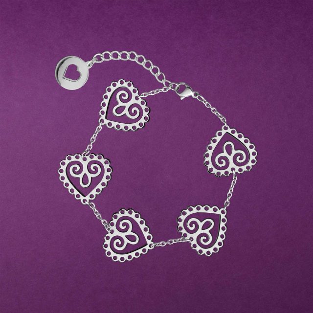 Bracelet heart mini 2