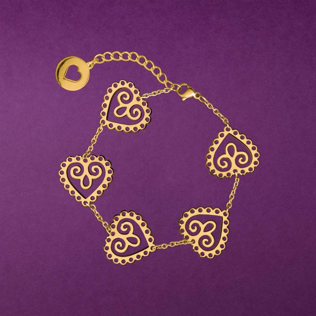 Bracelet heart mini 2