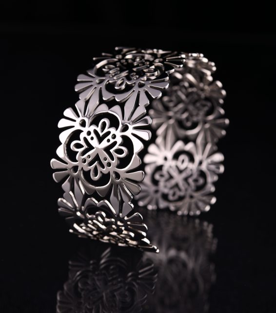 Bracelet Trakovice ornament - strip