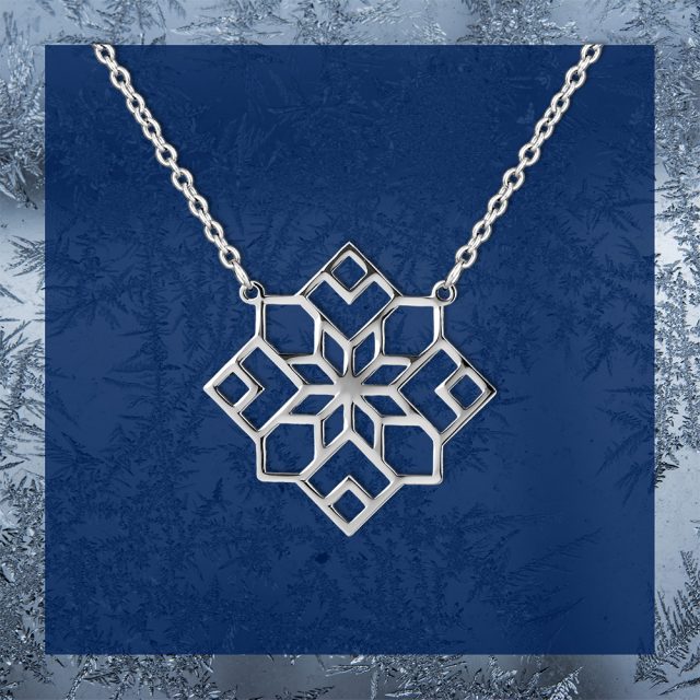 Necklace Novohrad – square 1