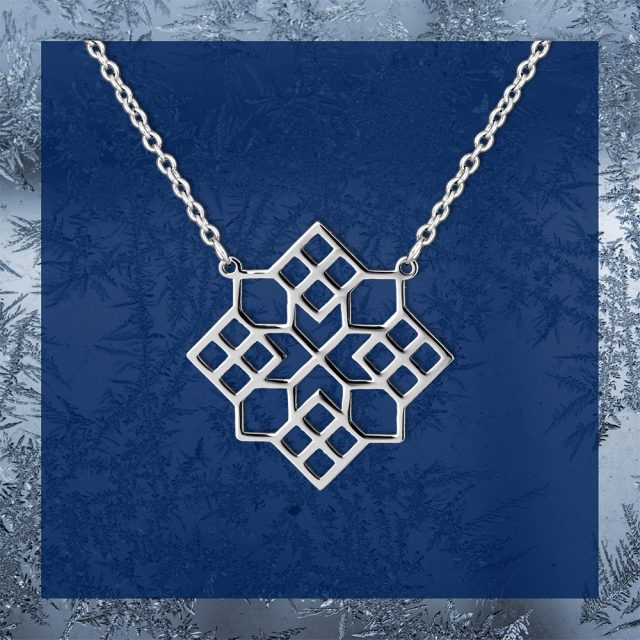 Necklace Novohrad – square 2
