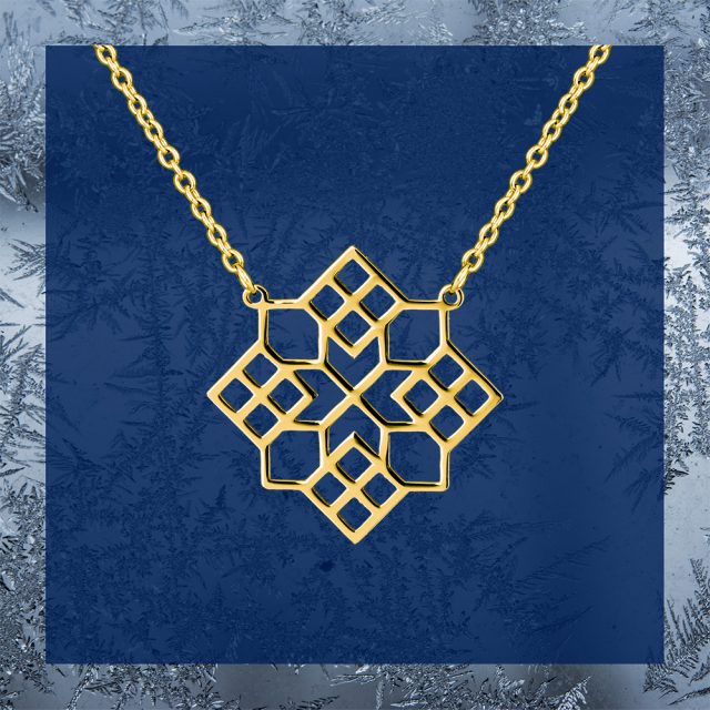 Necklace Novohrad – square 2
