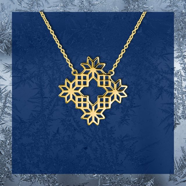 Necklace Novohrad – square 4