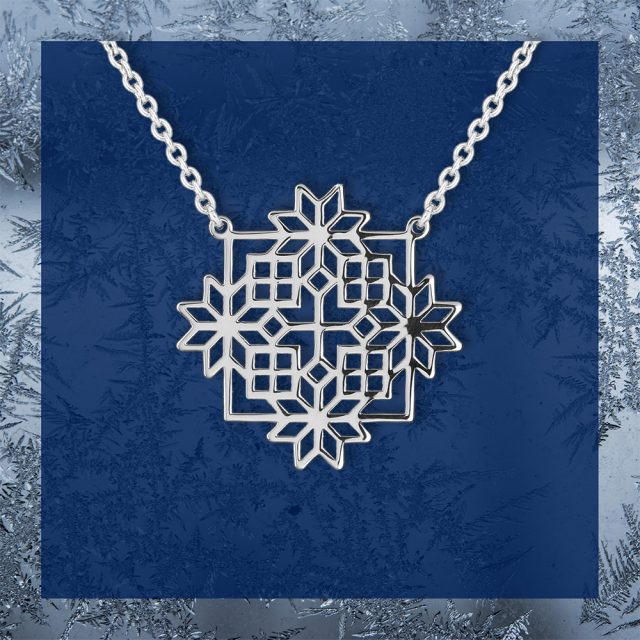 Necklace Novohrad – square 5