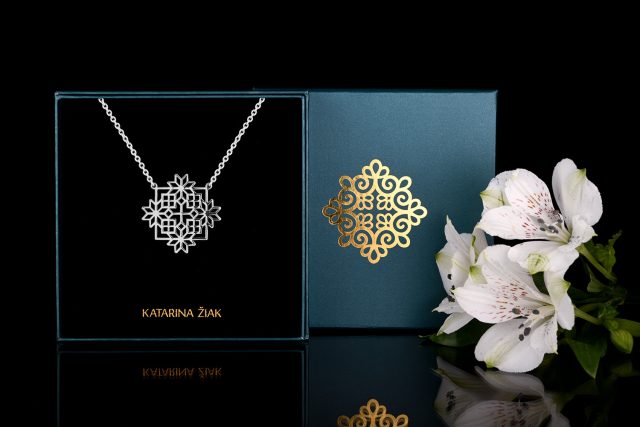 Necklace Novohrad – square 5