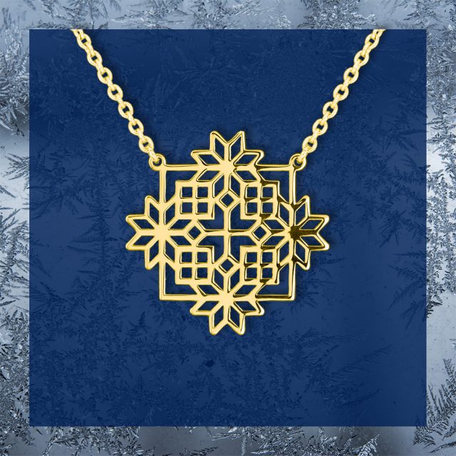 Necklace Novohrad – square 5