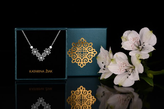 Necklace Novohrad – V