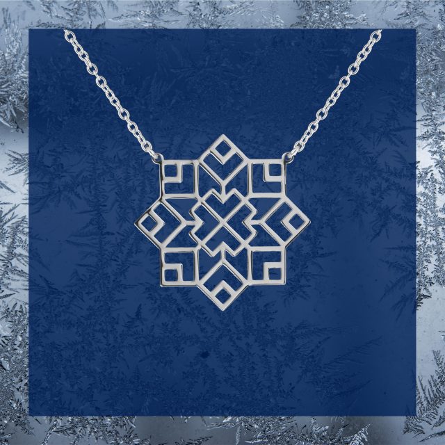 Necklace Novohrad – square 6