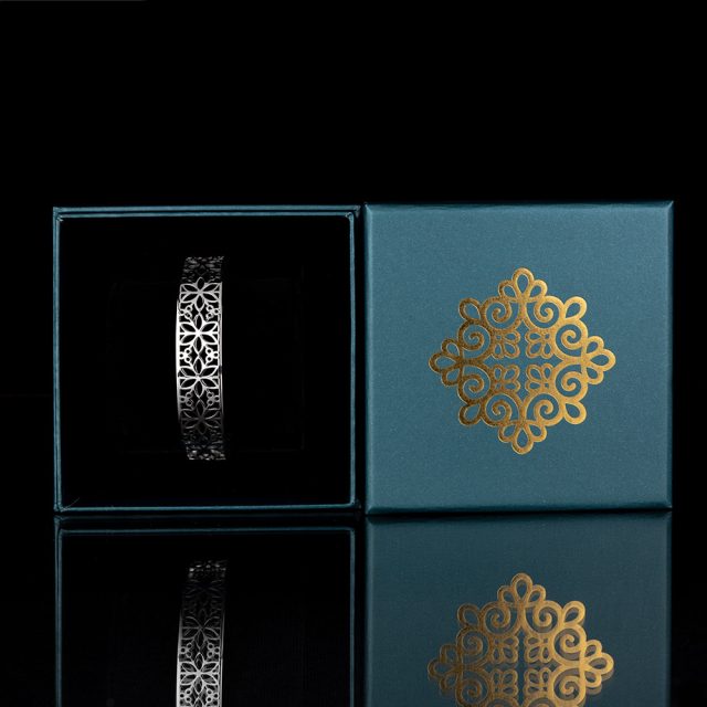 Bracelet flower of life - strip - small