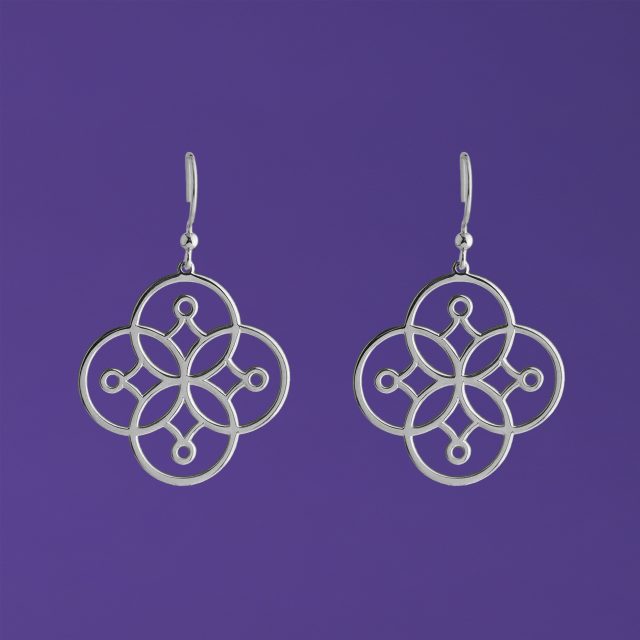 Earrings cifer ornament 4