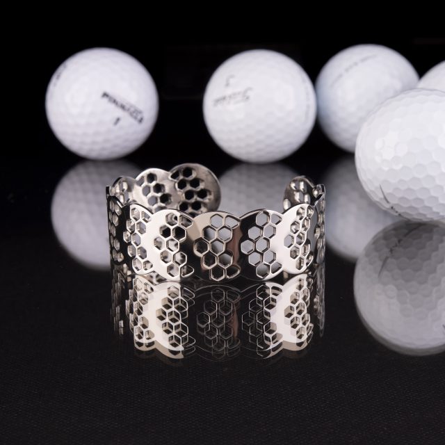 Bracelet golf ornament - strip