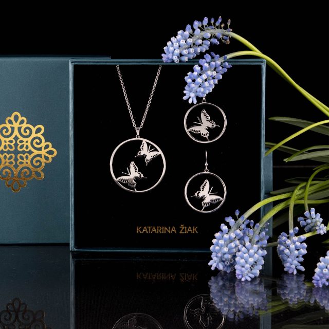 Set butterflies 1