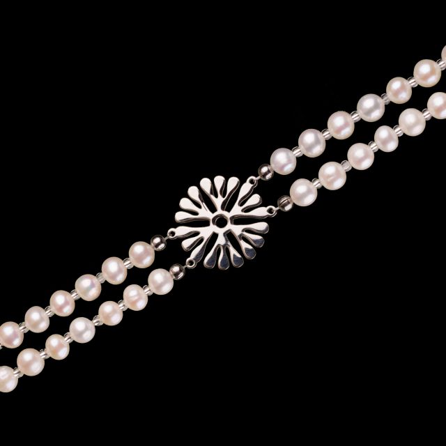 Bracelet Trakovice 2 - freshwater pearls
