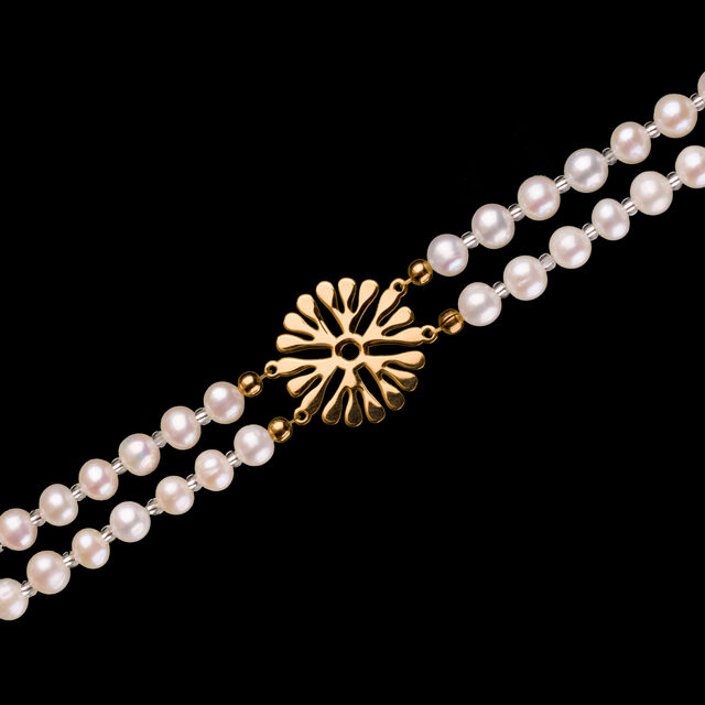 Bracelet Trakovice 2 - freshwater pearls