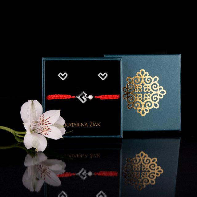 Set Novohrad hearts 1 + pearl