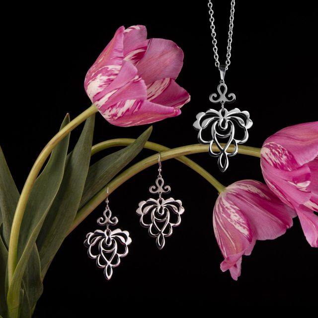 Set fuchsia