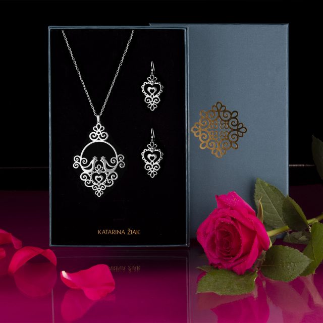 Set Ornamentika - holubice