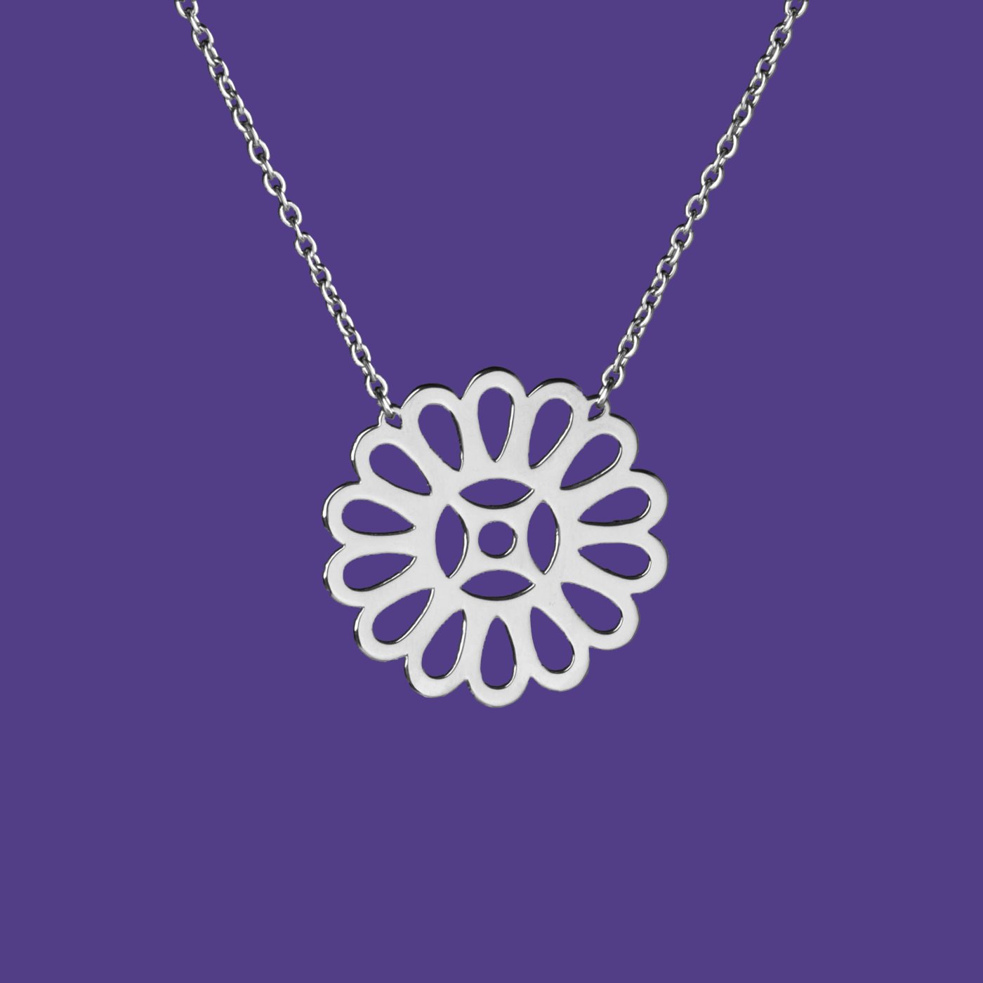 Necklace cifer marguerite