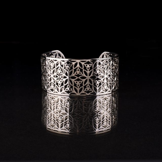 Bracelet flower of life - strip - large