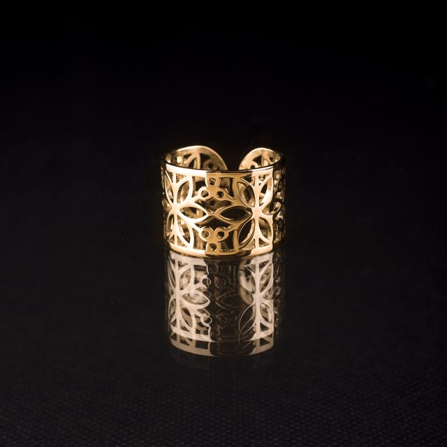 Ring flower of life - strip 1