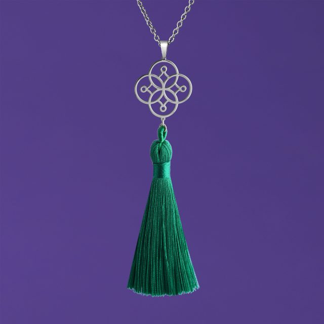 Pendant cifer ornament 4 - tassel
