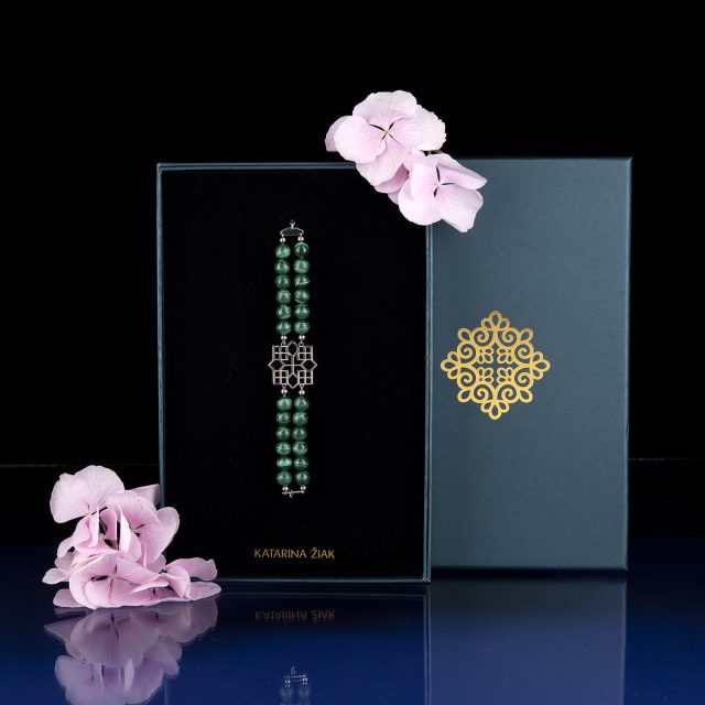 Bracelet Novohrad - malachite