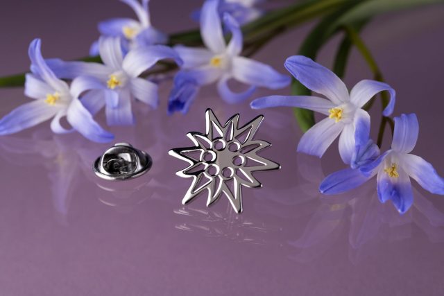 Badge - edelweiss