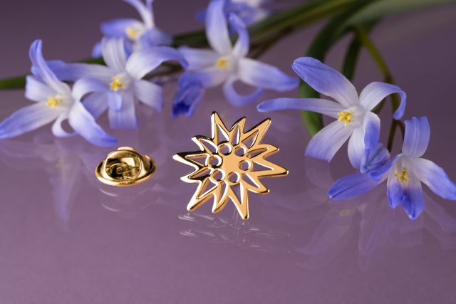 Badge - edelweiss