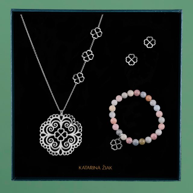 Set - quatrefoils 2