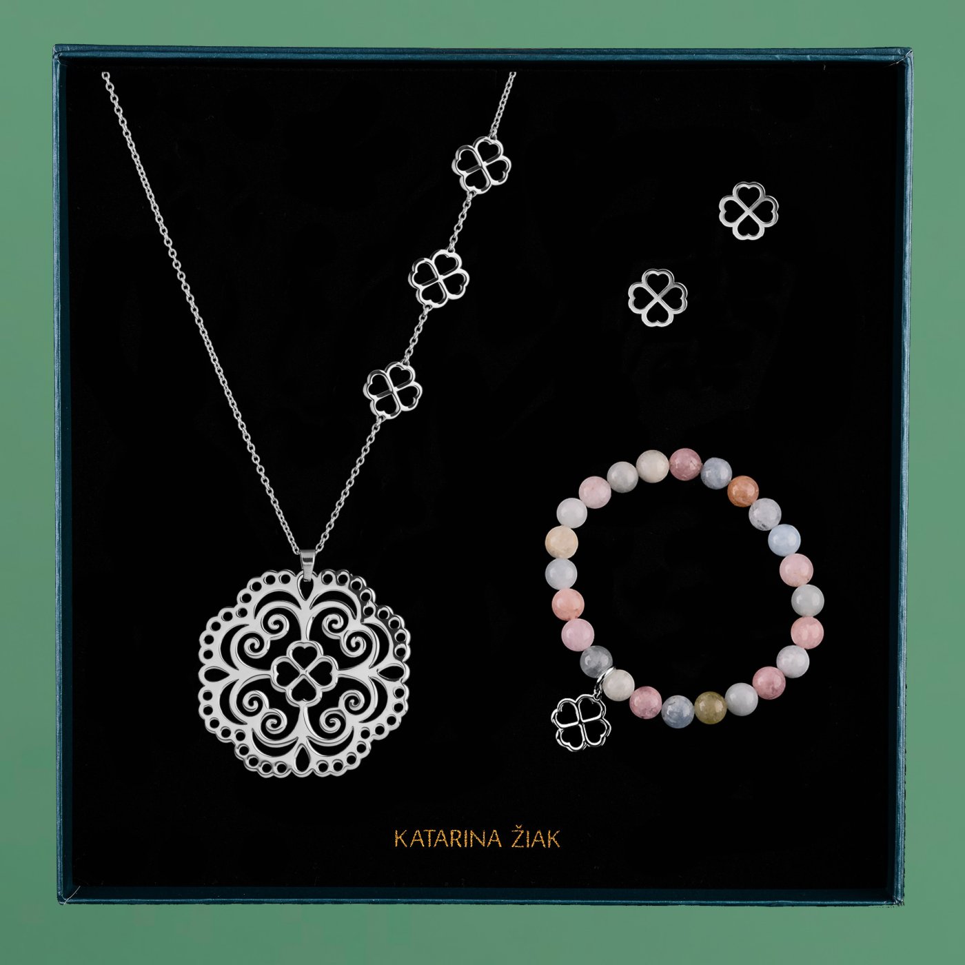 Set - quatrefoils 2